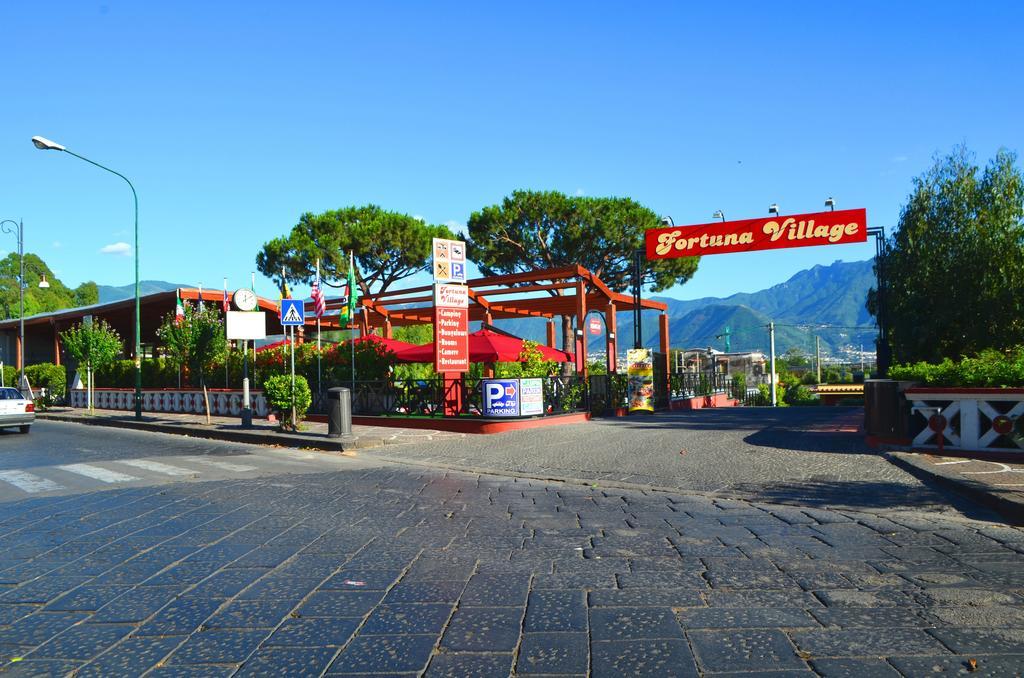 Fortuna Village Pompeji Kültér fotó